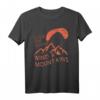 Paragleiter Gleitschirm fliegen T-Shirt – Retro Design für Extremsportler & Adrenalinjunkies, ideal für Berg- und Flugbegeisterte