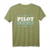 Pilot Ausbildung Flugzeug Flieger T-Shirt – Perfektes Geschenk für Flugschüler und angehende Piloten zum Abschluss der Flugprüfung