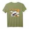 Kinder Ich Bin 8 Jahre Flugzeug Pilot T-Shirt - Perfektes Geburtstagsgeschenk für Jungen zum 8. Geburtstag