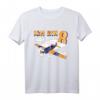 Kinder Ich Bin 8 Jahre Flugzeug Pilot T-Shirt - Perfektes Geburtstagsgeschenk für Jungen zum 8. Geburtstag