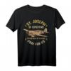 St. Joseph von Cupertino Schutzpatron der Piloten Flieger T-Shirt – Religiöses Vintage Design für Christen & Flugbegeisterte, perfekte Geschenkidee für Heilige Feste