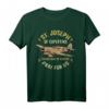 St. Joseph von Cupertino Schutzpatron der Piloten Flieger T-Shirt – Religiöses Vintage Design für Christen & Flugbegeisterte, perfekte Geschenkidee für Heilige Feste