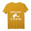Herren Modellflug Modellflieger T-Shirt - Lustiges Geschenk für Modellbauer & Flugzeugliebhaber, originelles Outfit für Frauen