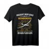 Segelflieger Fliegen Segelflugpilot Segelgleiter Segelflug T-Shirt – Perfektes Geschenk für Segelflieger und Piloten mit Segelflug-Motiv