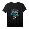 Zeit Fliegt Flieger Pilot Flugzeug Flugplatz Flug Geschenk - Coole Geschenkidee für Flugzeug- und Pilotfans zu Weihnachten, Geburtstag & besonderen Anlässen