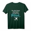 Zeit Fliegt Flieger Pilot Flugzeug Flugplatz Flug Geschenk - Coole Geschenkidee für Flugzeug- und Pilotfans zu Weihnachten, Geburtstag & besonderen Anlässen