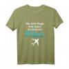 Zeit Fliegt Flieger Pilot Flugzeug Flugplatz Flug Geschenk - Coole Geschenkidee für Flugzeug- und Pilotfans zu Weihnachten, Geburtstag & besonderen Anlässen
