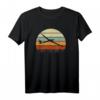 Segelfliegen Retro Segelflugzeug Segelflieger Geschenk T-Shirt – Perfekt für Flugzeugliebhaber und Hobby-Piloten