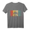 Retro Flugzeug Pilot Geschenk - Vintage Flieger T-Shirt für Luftfahrt Fans & Flughafen Liebhaber