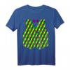 Mardi Gras Harlekin Diamant Print Weste mit Fliege T-Shirt – Buntes Partyoutfit für Fasching, Karneval & Feierlichkeiten
