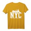 New York City Stadt NYC Amerika Fliegen Reisen T-Shirt - Klassisch geschnitten, doppelt genähter Saum