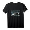 Segelflugzeug Flieger Geschenk - Segelfliegen Motiv T-Shirt für Piloten, Extremsportler und Flugsportfans zu Weihnachten & Geburtstag