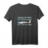 Segelflugzeug Flieger Geschenk - Segelfliegen Motiv T-Shirt für Piloten, Extremsportler und Flugsportfans zu Weihnachten & Geburtstag
