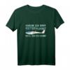 Segelflugzeug Flieger Geschenk - Segelfliegen Motiv T-Shirt für Piloten, Extremsportler und Flugsportfans zu Weihnachten & Geburtstag
