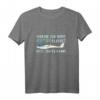 Segelflugzeug Flieger Geschenk - Segelfliegen Motiv T-Shirt für Piloten, Extremsportler und Flugsportfans zu Weihnachten & Geburtstag