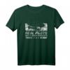 Real Pilots Don't Need Runways Pilot Fliegen Hubschrauber T-Shirt – Lustiges Geschenk für Helikopterpiloten & Luftfahrtfans