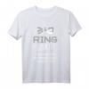 Kinder Ringträger Hochzeit Geschenk - Ring Security T-Shirt mit Fliege für den Ringträger, lustiges Hochzeitsgeschenk