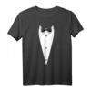 Tuxedo mit Fliege T-Shirt für Hochzeit, Party & besondere Anlässe - Lustiges festliches Outfit für Männer, Frauen & Kinder