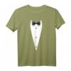 Tuxedo mit Fliege T-Shirt für Hochzeit, Party & besondere Anlässe - Lustiges festliches Outfit für Männer, Frauen & Kinder