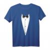 Tuxedo mit Fliege T-Shirt für Hochzeit, Party & besondere Anlässe - Lustiges festliches Outfit für Männer, Frauen & Kinder