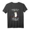 Pinguine Können Nicht Fliegen Ich Kann Nicht Fliegen Pinguin T-Shirt – Lustiges Geschenk für Pinguin Fans, Kinder & Erwachsene