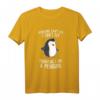 Pinguine Können Nicht Fliegen Ich Kann Nicht Fliegen Pinguin T-Shirt – Lustiges Geschenk für Pinguin Fans, Kinder & Erwachsene