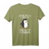 Pinguine Können Nicht Fliegen Ich Kann Nicht Fliegen Pinguin T-Shirt – Lustiges Geschenk für Pinguin Fans, Kinder & Erwachsene