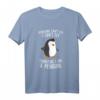 Pinguine Können Nicht Fliegen Ich Kann Nicht Fliegen Pinguin T-Shirt – Lustiges Geschenk für Pinguin Fans, Kinder & Erwachsene