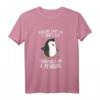 Pinguine Können Nicht Fliegen Ich Kann Nicht Fliegen Pinguin T-Shirt – Lustiges Geschenk für Pinguin Fans, Kinder & Erwachsene