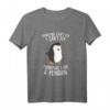 Pinguine Können Nicht Fliegen Ich Kann Nicht Fliegen Pinguin T-Shirt – Lustiges Geschenk für Pinguin Fans, Kinder & Erwachsene