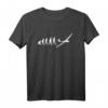 Evolution Segelflieger Segelflugzeug Geschenk T-Shirt - Klassisch geschnitten, perfekt für Flugbegeisterte und Piloten