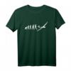 Evolution Segelflieger Segelflugzeug Geschenk T-Shirt - Klassisch geschnitten, perfekt für Flugbegeisterte und Piloten