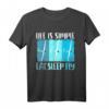 Segelflieger Gleitflieger T-Shirt - Vintage Look für Piloten, Flugzeug- und Fliegerfans, perfekt für Flugplatz & Flugzeugliebhaber