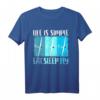 Segelflieger Gleitflieger T-Shirt - Vintage Look für Piloten, Flugzeug- und Fliegerfans, perfekt für Flugplatz & Flugzeugliebhaber