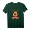 Kinder Rentier mit Fliege Weihnachts T-Shirt – Lustige festliche Kleidung für die ganze Familie als perfektes Weihnachtsgeschenk