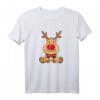 Kinder Rentier mit Fliege Weihnachts T-Shirt – Lustige festliche Kleidung für die ganze Familie als perfektes Weihnachtsgeschenk