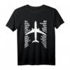 Pilot Flugzeug Alphabet Aviation Fliegen T-Shirt - Perfektes Geschenk für Piloten, Flugbegleiter & Segelflieger