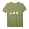 Evolution Modell-Flieger T-Shirt – Geschenk für Flugzeugliebhaber, Piloten & Modellflugzeug-Fans für Weihnachten, Geburtstag & mehr
