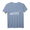 Evolution Modell-Flieger T-Shirt – Geschenk für Flugzeugliebhaber, Piloten & Modellflugzeug-Fans für Weihnachten, Geburtstag & mehr