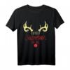 Süßestes Rentier von allen - Weihnachtsgeweih-Design T-Shirt für festliche Feiertage & Weihnachtsgeschenke