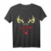 Süßestes Rentier von allen - Weihnachtsgeweih-Design T-Shirt für festliche Feiertage & Weihnachtsgeschenke