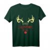 Süßestes Rentier von allen - Weihnachtsgeweih-Design T-Shirt für festliche Feiertage & Weihnachtsgeschenke