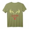 Süßestes Rentier von allen - Weihnachtsgeweih-Design T-Shirt für festliche Feiertage & Weihnachtsgeschenke