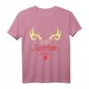 Süßestes Rentier von allen - Weihnachtsgeweih-Design T-Shirt für festliche Feiertage & Weihnachtsgeschenke