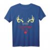 Süßestes Rentier von allen - Weihnachtsgeweih-Design T-Shirt für festliche Feiertage & Weihnachtsgeschenke
