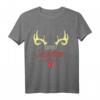 Süßestes Rentier von allen - Weihnachtsgeweih-Design T-Shirt für festliche Feiertage & Weihnachtsgeschenke