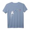 Paragliding Gleitschirm Fliegen Wie Einer Feder Im Wind T-Shirt – Perfektes Geschenk für Flieger, Tandem- und Fallschirmspringer zu Weihnachten oder Geburtstag