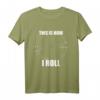 This Is How I Roll F-18 Hornet Pilot T-Shirt - Lustiges Flugzeug-Design für Veteranen & Flugzeugliebhaber zum 4. Juli & Gedenktag