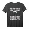 Je Höher Ich Fliege Gleitschirm T-Shirt – Perfekt für Paragliding, Wandern & Naturfans