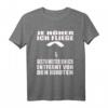Je Höher Ich Fliege Gleitschirm T-Shirt – Perfekt für Paragliding, Wandern & Naturfans